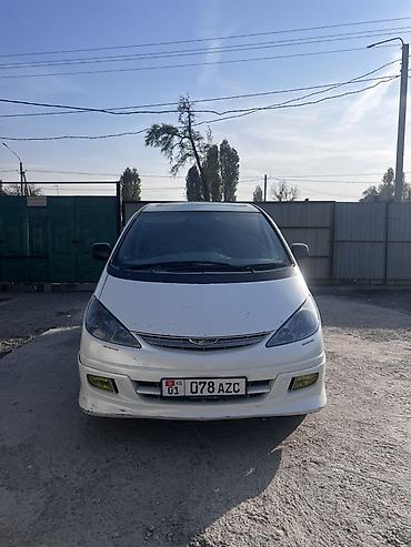 bmw g80: Toyota Estima: 2000 г., 3 л, Автомат, Газ, Минивэн — 1