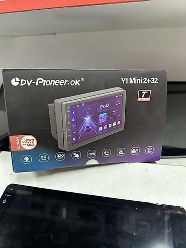 Автомагнитола DV-Pioneer.ok Y1 Mini 2+32 - Экран: 7", сенсорный -