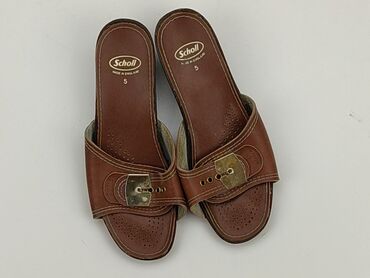 spódnice ze sztucznej skóry bershka: Flip flops for women, 36, condition - Good