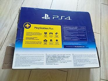 hdd 500gb: PlayStation 4 Slim 500GB - Boş Qutusu (Original) ⚠️ DİQQƏT: YALNIZ BOŞ — 2