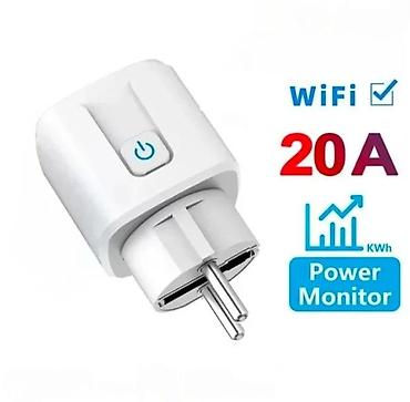 jacina sijalice: WIFI UTICNICA - TUYA | WiFi uticnica pomocu koje preko interneta — 3