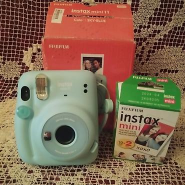 Другие ТВ и видео товары: Fujifilm Instax Mini 11 – Sky Blue rəngində instant fotoaparat - — 1