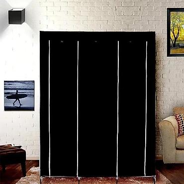 Wardrobes: PRENOSIVI GARDEROBER 130X175X45 CM NOV MONTAZNI ORMAN AKCIJA | Cene — 3