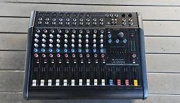 mikser za testo: MIKSETA OMNITRONIC LS-1222A POWERED LIVE MIXER | Slanje po dogovoru — 7