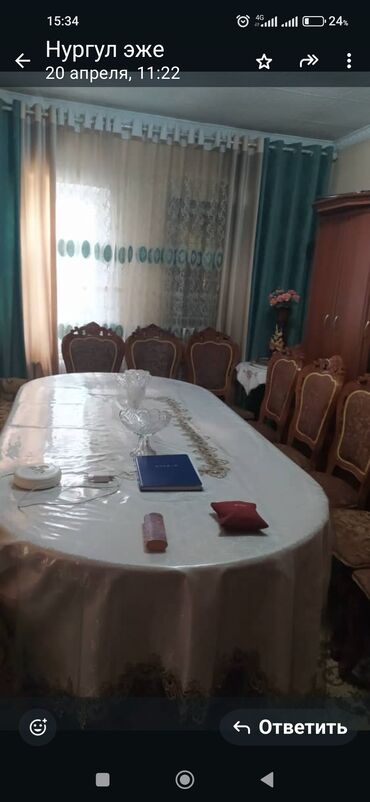 аламудун рынок дом: Үй, 90 кв. м, 5 бөлмө, Менчик ээси