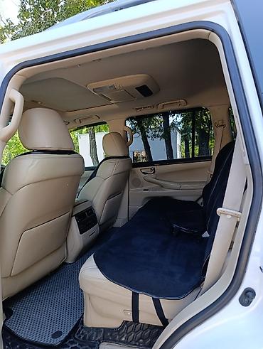 multi: Lexus LX: 2010 г., 5.7 л, Автомат, Бензин, Внедорожник — 8