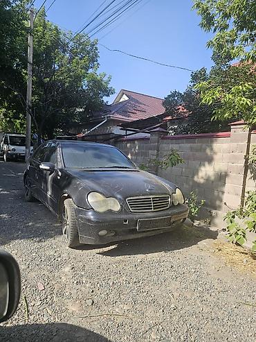 мерседес бенц с: Mercedes-Benz C-Class: 2003 г., 1.8 л, Механика, Бензин, Седан — 1