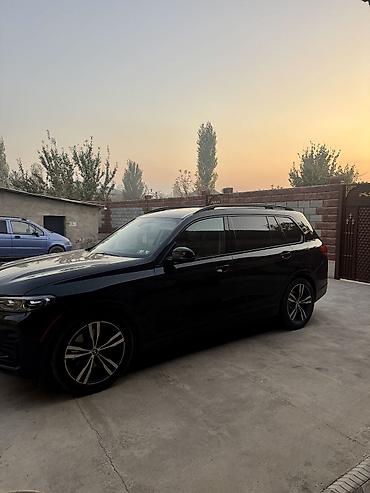 kamry 80: BMW X7: 2021 г., 3 л, Автомат, Бензин, Лимузин — 4