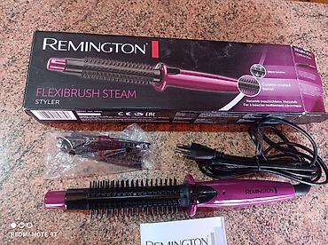 Бытовая техника: Мультистайлер Remington, Керамическое, Круглая щетка — 2