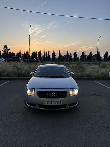 audi tt: Audi TT: 1.8 l | 2001 il Kupe — 1