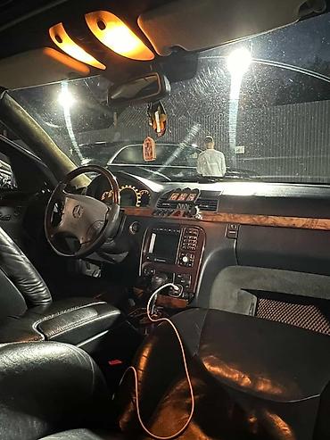 cl 63: Mercedes-Benz S-Class: 1999 г., 5 л, Автомат, Газ, Седан — 6