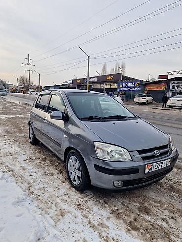 Hyundai: Hyundai Getz: 2004 г., 1.6 л, Автомат, Бензин, Хэтчбэк — 1