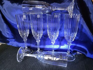 Čaše: Case nove za vino Luminarc Francuska 80te. Cese,sve na njima odsjaj — 7