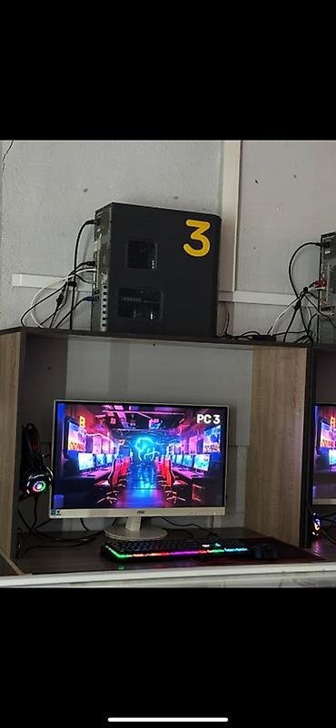 мини пе: Игровой компьютер Состав каждого места: - Системный блок — 3