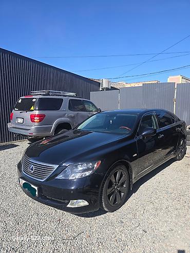 Lexus: Lexus LS: 2008 г., 6 л, Автомат, Гибрид, Седан — 5