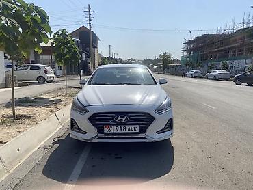 крышка газ: Hyundai Sonata: 2017 г., 2 л, Газ, Седан — 1