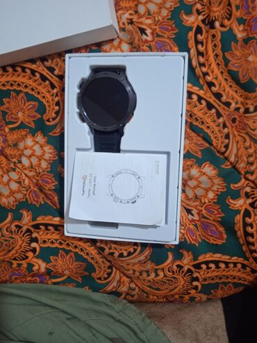 муздаткыч жаны: Спортивные умные часы (Smart Watch) в комплекте. Особенности: -
