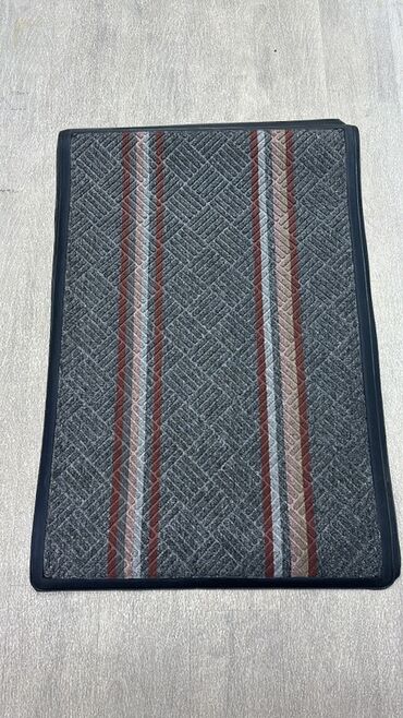 Грязезащитные и придверные коврики: Придверный коврик Новый, Внутренний, Прямоугольный, цвет - Серый — 7