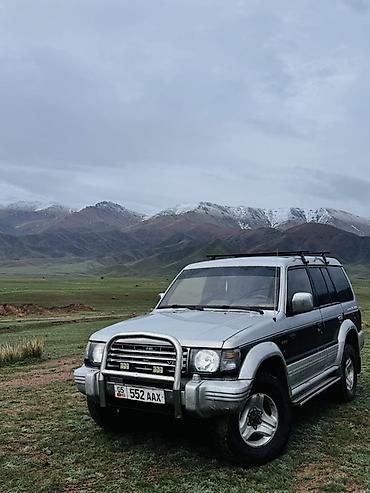 daewoo lanos 1: Mitsubishi Pajero: 1994 г., 2.9 л, Механика, Дизель, Внедорожник — 1
