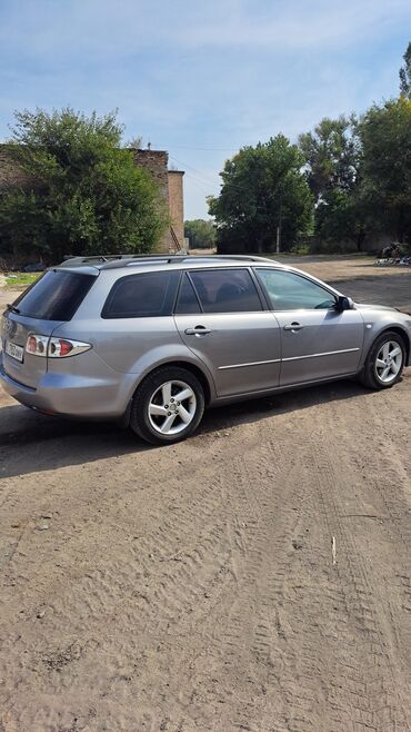 Mazda: Mazda 6: 2004 г., 2 л, Автомат, Бензин, Универсал