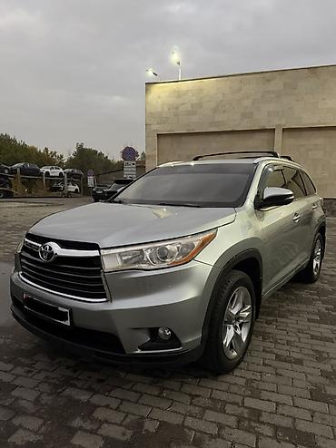 Toyota Highlander: 2014 г., 3.5 л, Автомат, Бензин, Кроссовер