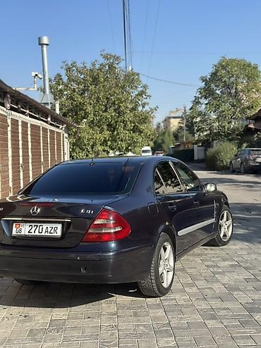 mercedes benz e 200: Mercedes-Benz E-Class: 2002 г., 2.2 л, Автомат, Дизель, Седан — 4