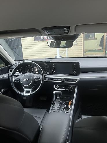 Kia: Kia K5: 2020 г., 2 л, Газ — 7