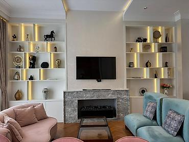Дом и сад: İcarəyə verilir 3 otaqlı yeni tikili 110 m², Ağ şəhər q. Kateqoriya — 4