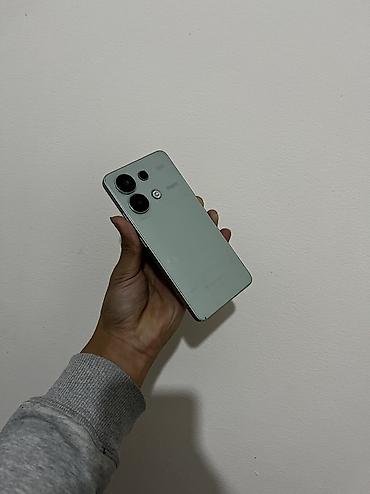 Redmi, Redmi Note 13, Б/у, 128 ГБ, цвет - Синий, 1 SIM, 2 SIM