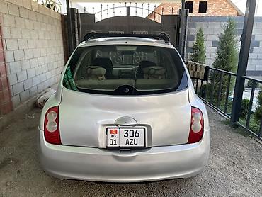 e 302: Nissan March: 2004 г., 1.4 л, Автомат, Бензин, Хэтчбэк — 3