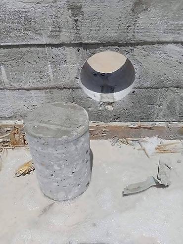 telefon temiri merkezi: Beton kəsimi və almazla dəlik açma xidməti - Armaturlu beton, daş — 1