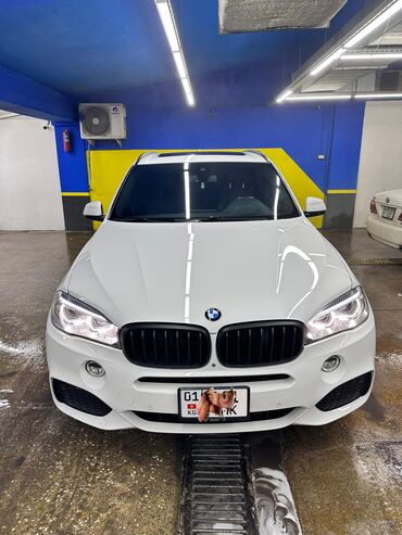 BMW: BMW X5 M: 2017 г., 3 л, Автомат, Бензин, Кроссовер