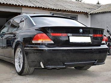 DIFUZOR DODATAK ZA ZADNJI BRANIK SPOJLER BMW 7 E65 5 | Difuzor na lalafo.rs DIFUZOR DODATAK ZA ZADNJI BRANIK SPOJLER BMW 7 E65 5 | Difuzor