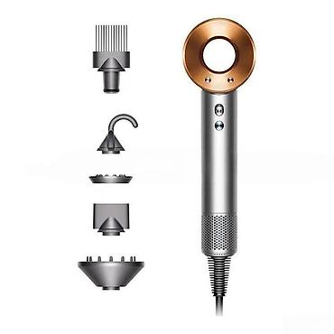 автомагнитола купить: Hava feni "DYSON HD07 BNK/BCO"Dyson Supersonic HD07 hava feni, müasir — 1