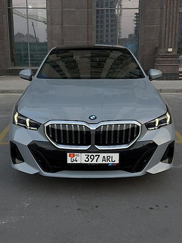 эо 3322: BMW 530: 2025 г., 2 л, Автомат, Бензин, Седан — 1