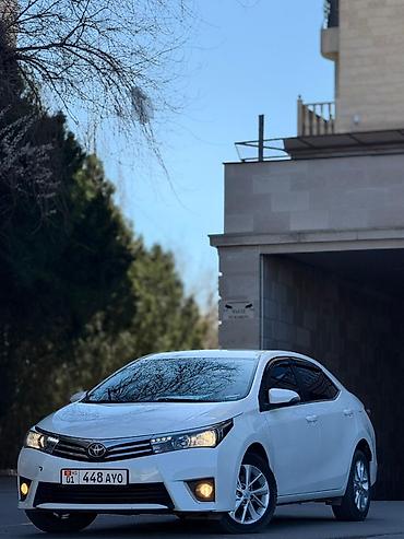 Toyota: Toyota Corolla: 2013 г., 1.6 л, Автомат, Бензин, Седан at lalafo.kg — 1 Toyota: Toyota Corolla: 2013 г., 1.6 л, Автомат, Бензин, Седан — 1