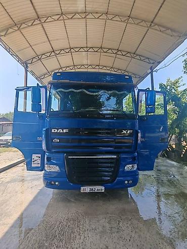 турбина на даф: Тягач, DAF, 2016 г., Тентованный — 1