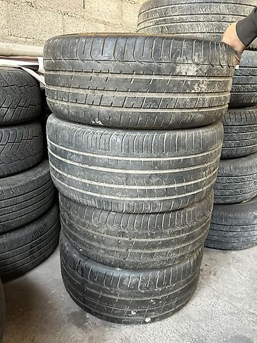 45: Колеса в сборе 235 / 45 / R 17, Всесезонная, Б/у, Комплект, Легковые, Литые, отверстий - 4 — 5