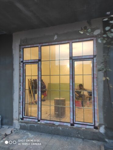 Pəncərələrin quraşdırılması, montajı: Plastik qapı və pəncərə sistemlərinin sifarişi. 🇦🇿🇹🇷🇩🇪 istehsalı olan -da lalafo.az — 23 Pəncərələrin quraşdırılması, montajı: Plastik qapı və pəncərə sistemlərinin sifarişi. 🇦🇿🇹🇷🇩🇪 istehsalı olan — 23