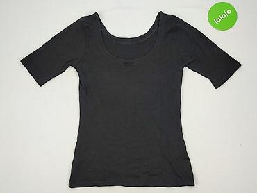 bluzki czarne basic: Papaya, T-shirt damski, rozmiar S — 3