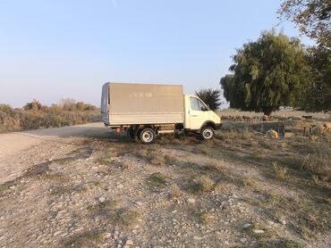 Yük maşınları: GAZelle yük maşını – tentli karvan kuzovu Xüsusiyyətlər: - Ban — 2