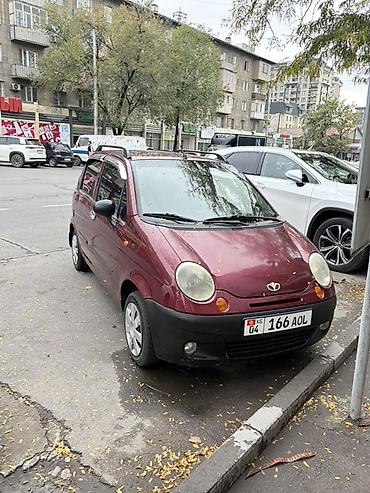 Daewoo Matiz: 2006 г., Механика, Бензин, Хэтчбэк