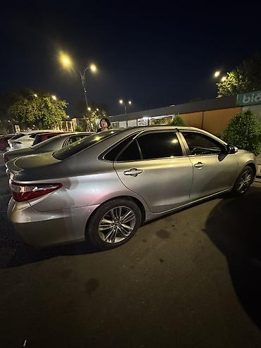 mark x: Toyota Camry: 2015 г., 2.5 л, Автомат, Бензин, Седан — 5
