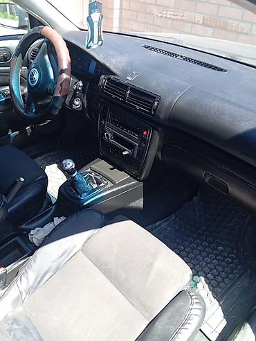 pass: Volkswagen Passat: 1999 г., 2.5 л, Механика, Дизель, Седан — 5