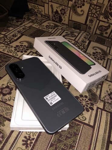 samsung galaxy note 20 ultra: Samsung Galaxy A55, Новый, 128 ГБ, цвет - Серый, 2 SIM