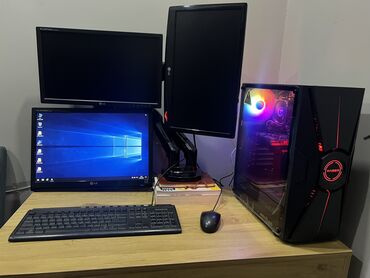 kompüter keys: 🔥 PC + Monitorlar 🔥 Keys - 620 AZN; 3 Monitor+Kransteyn - 260 AZN 🖥