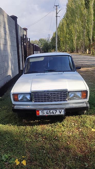авто выкупом бишкек: ВАЗ (ЛАДА) 2107: 2003 г., 1.6 л, Кол менен иштөөчү, Бензин, Седан — 3