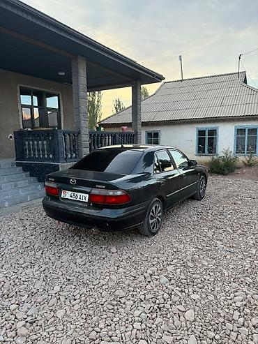 ф 10: Mazda 626: 1999 г., 1.8 л, Механика, Бензин, Седан — 3