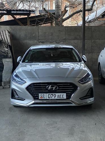 Hyundai: Hyundai Sonata: 2018 г., 2 л, Автомат, Газ, Седан — 2