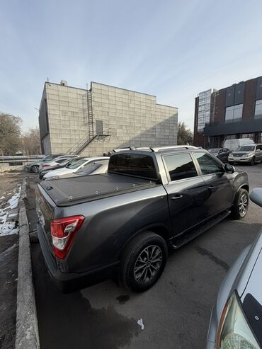 кыймылдаткыч муссо: Ssangyong Rexton: 2018 г., 2.2 л, Автомат, Дизель, Пикап